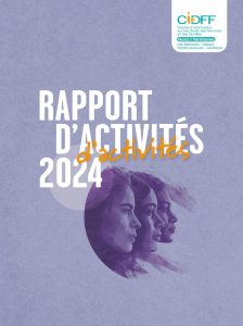 Rapport d'activité 2024 du CIDFF Nord Territoires