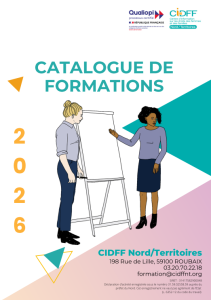 Catalogue de formations 2026